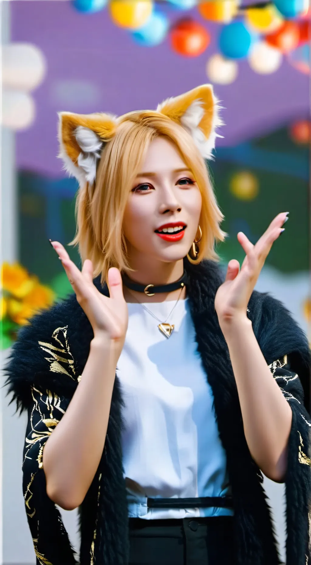 ai character: Cheetara Jones background