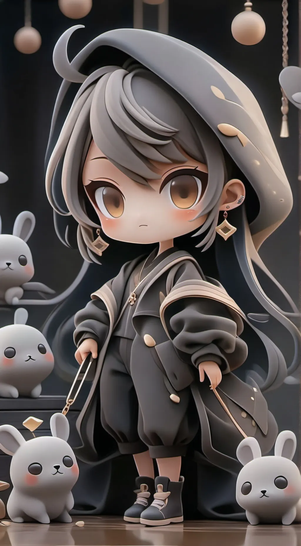 ai character: bella background