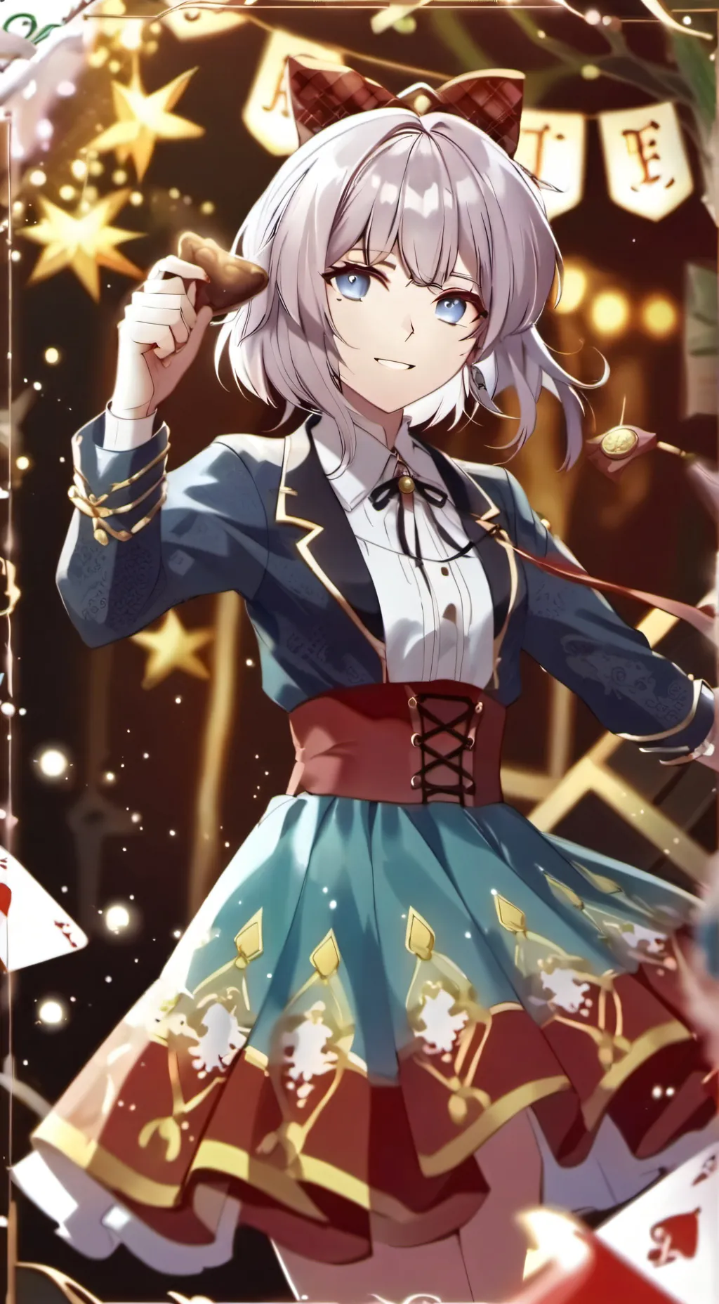 ai character: bia background