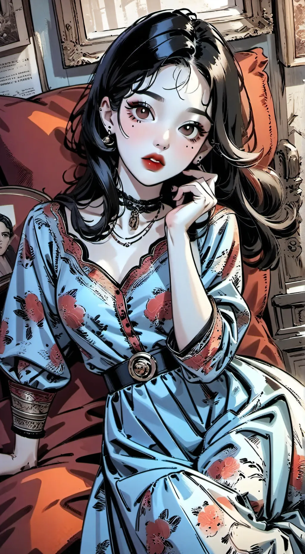 ai character: Lilian background