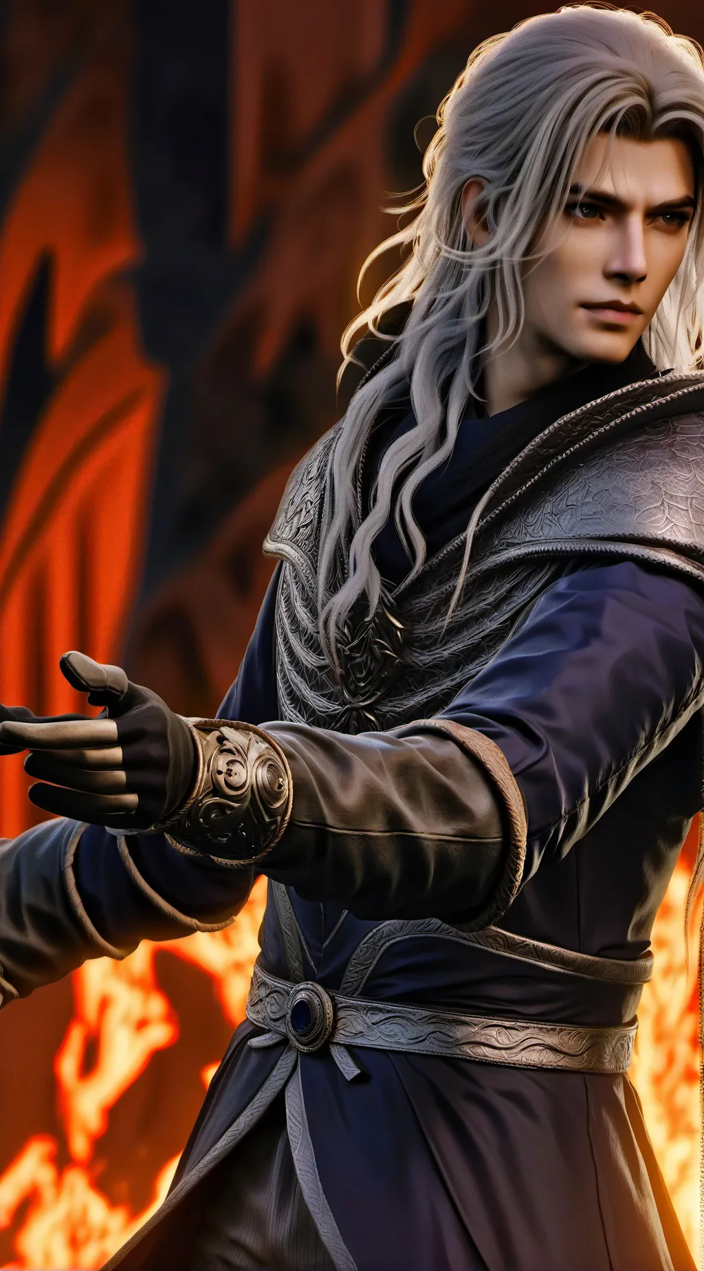 ai character: the dotcor is sus background