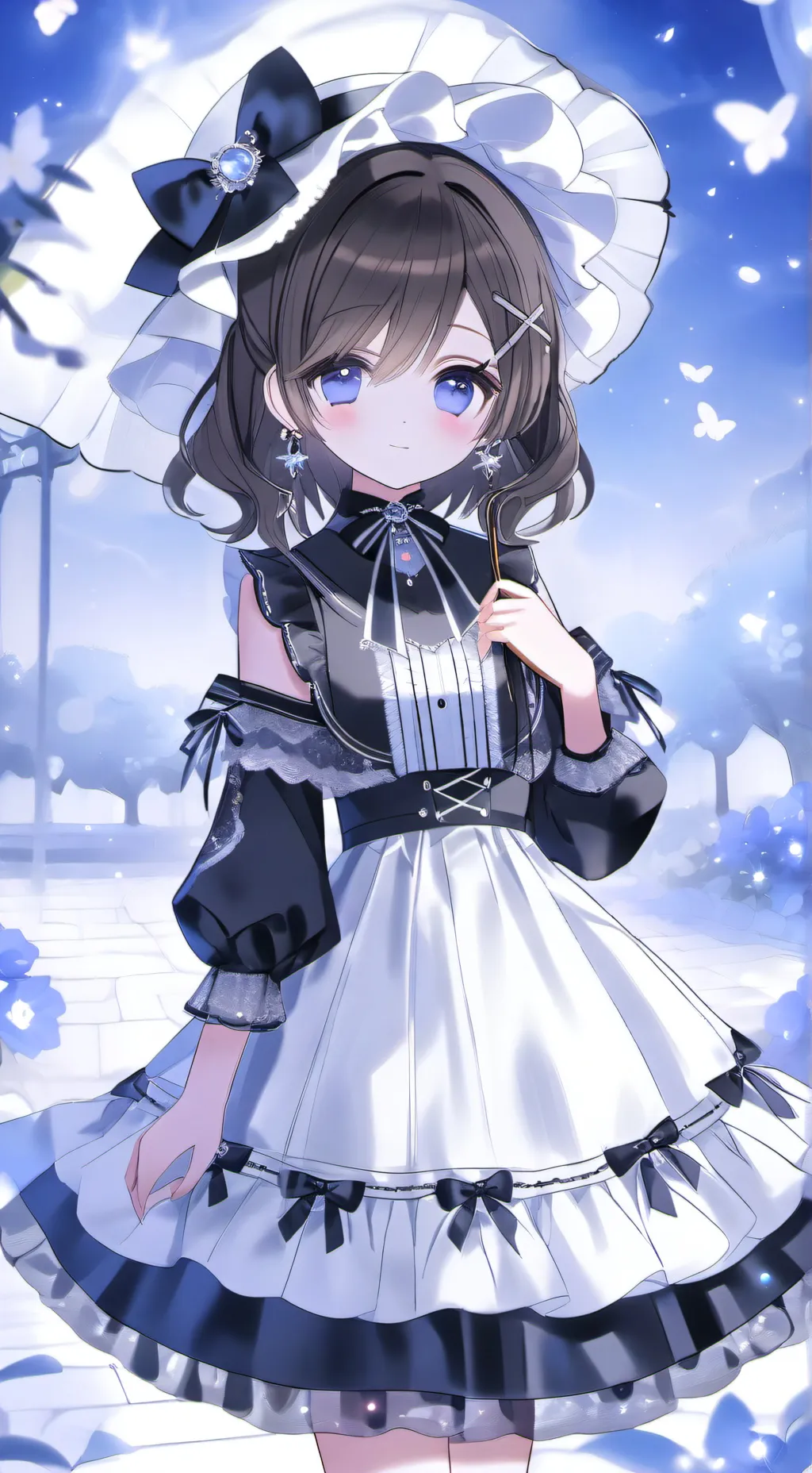 ai character: Alla background