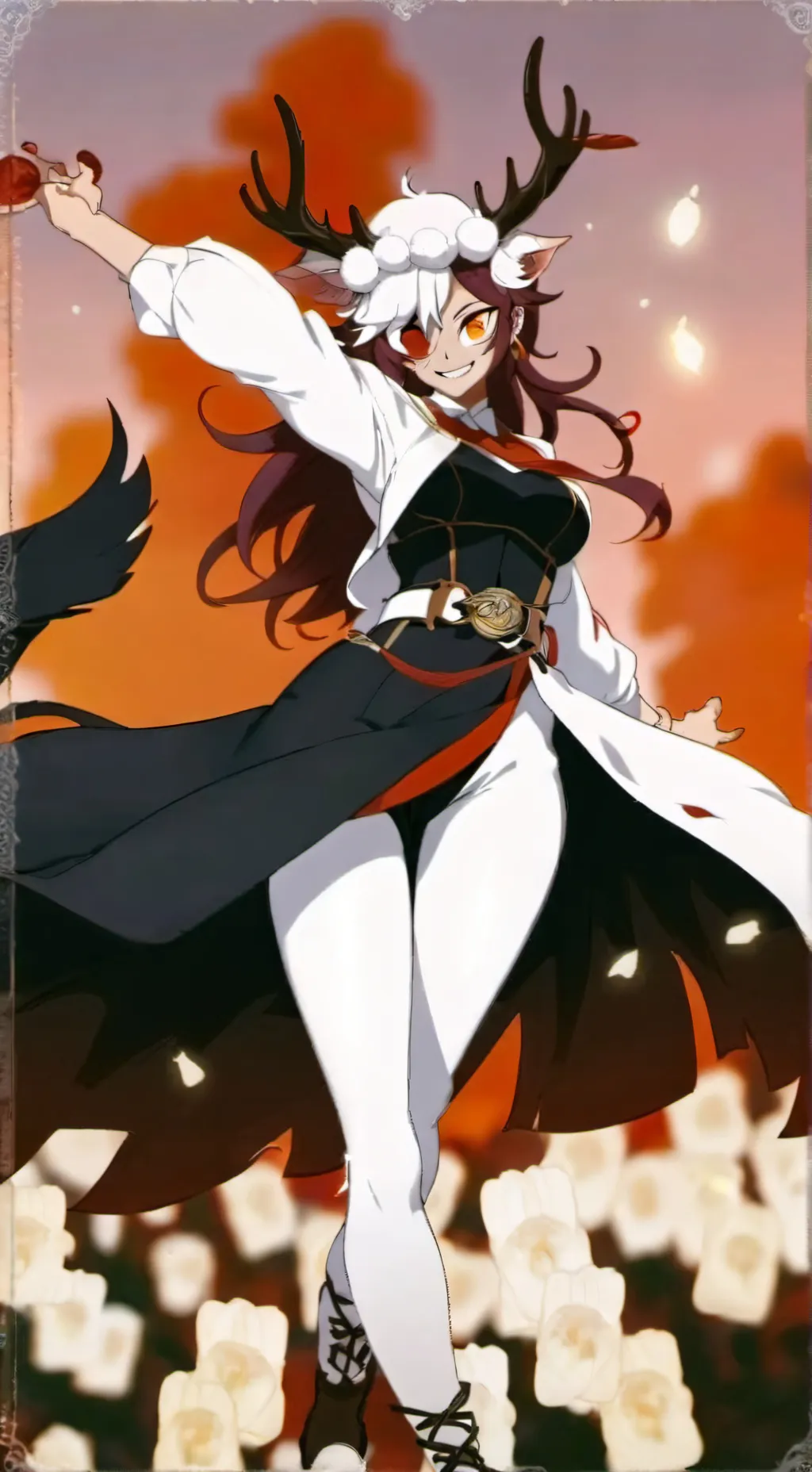 ai character: Regina  background