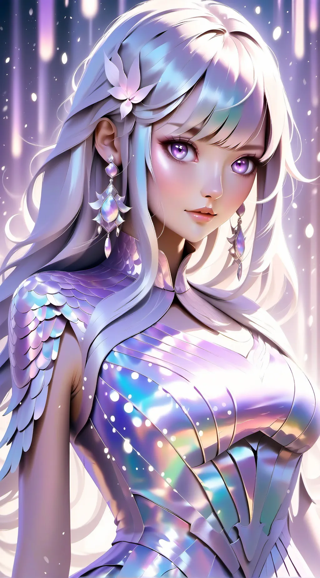 ai character: DS MER background