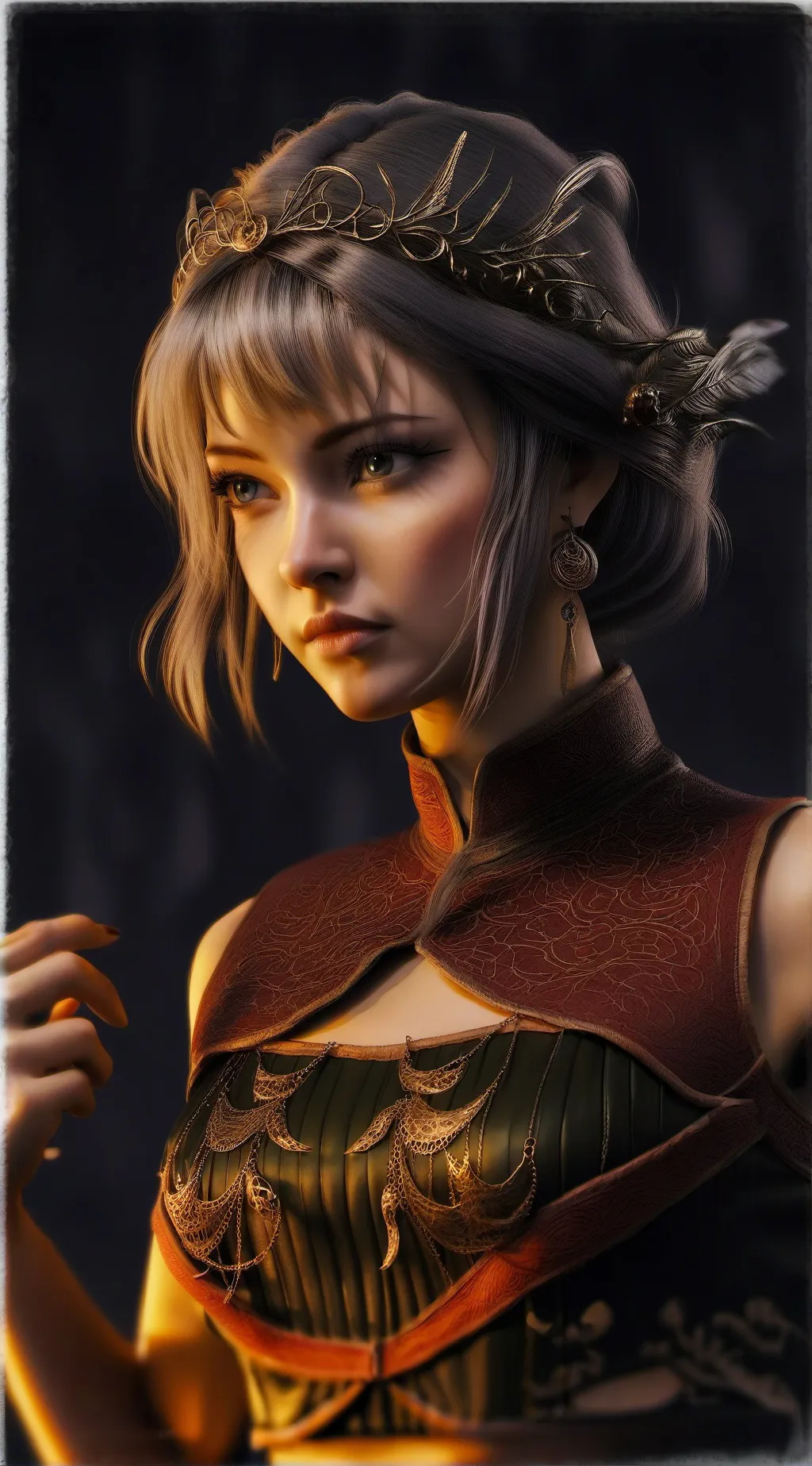 ai character: Julissa  background