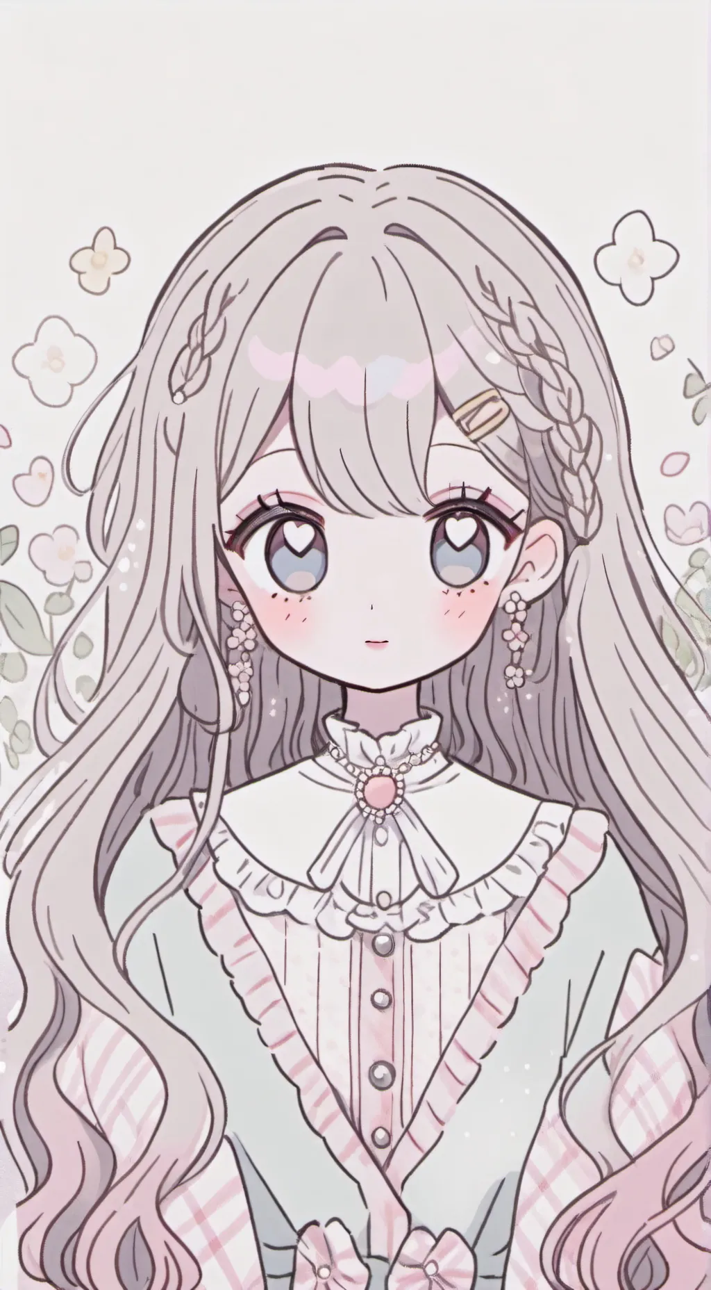 ai character: CRK background