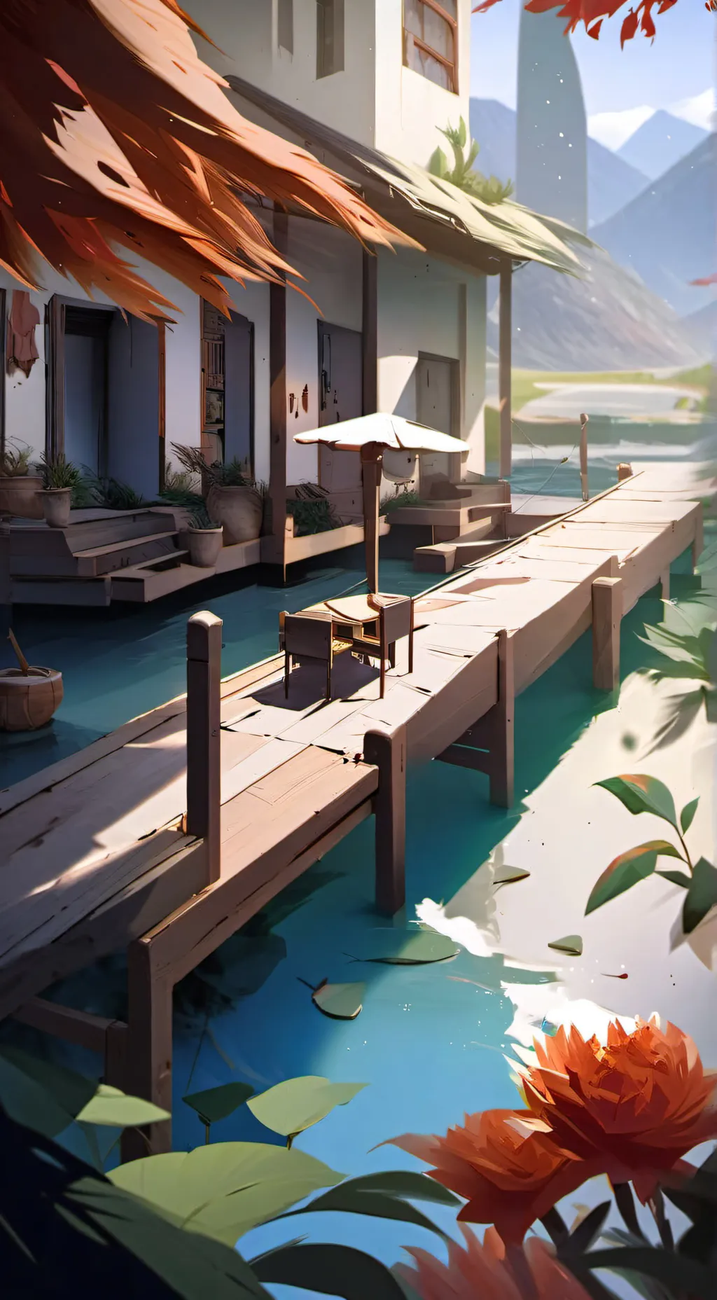 ai character: Giyuu yend background