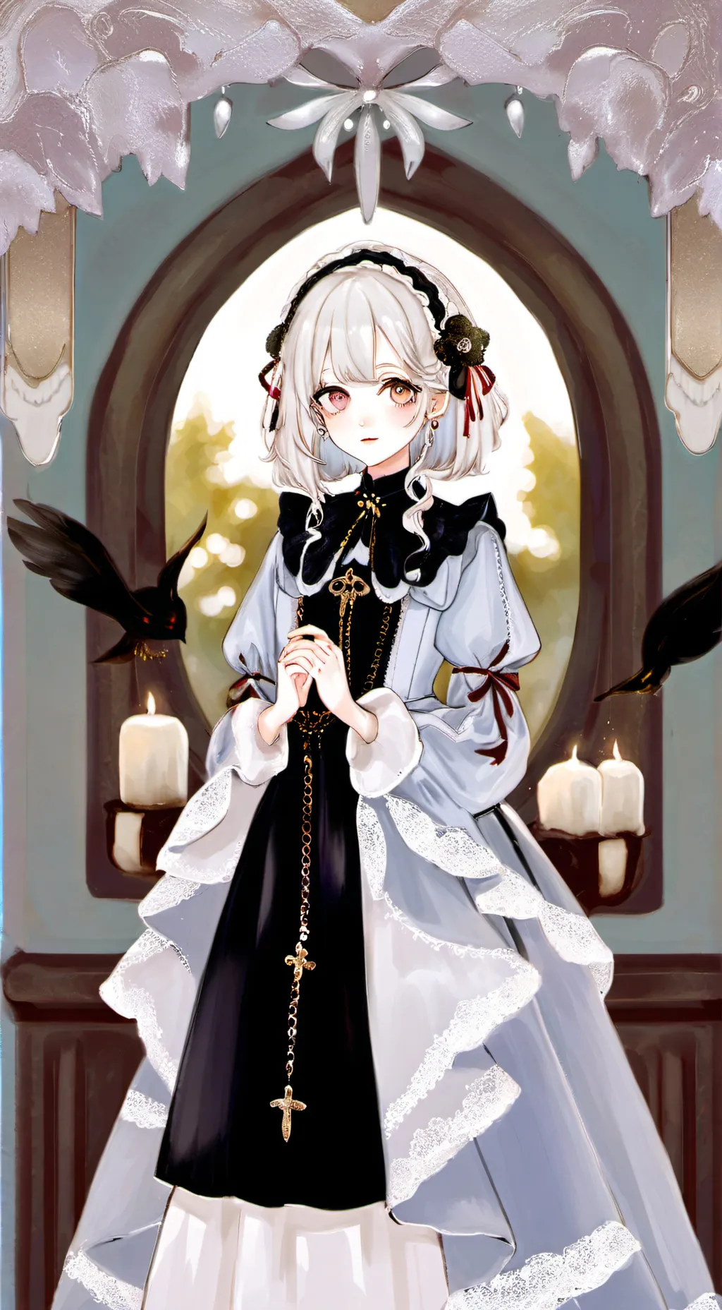 ai character: Alma Mara y Carol background