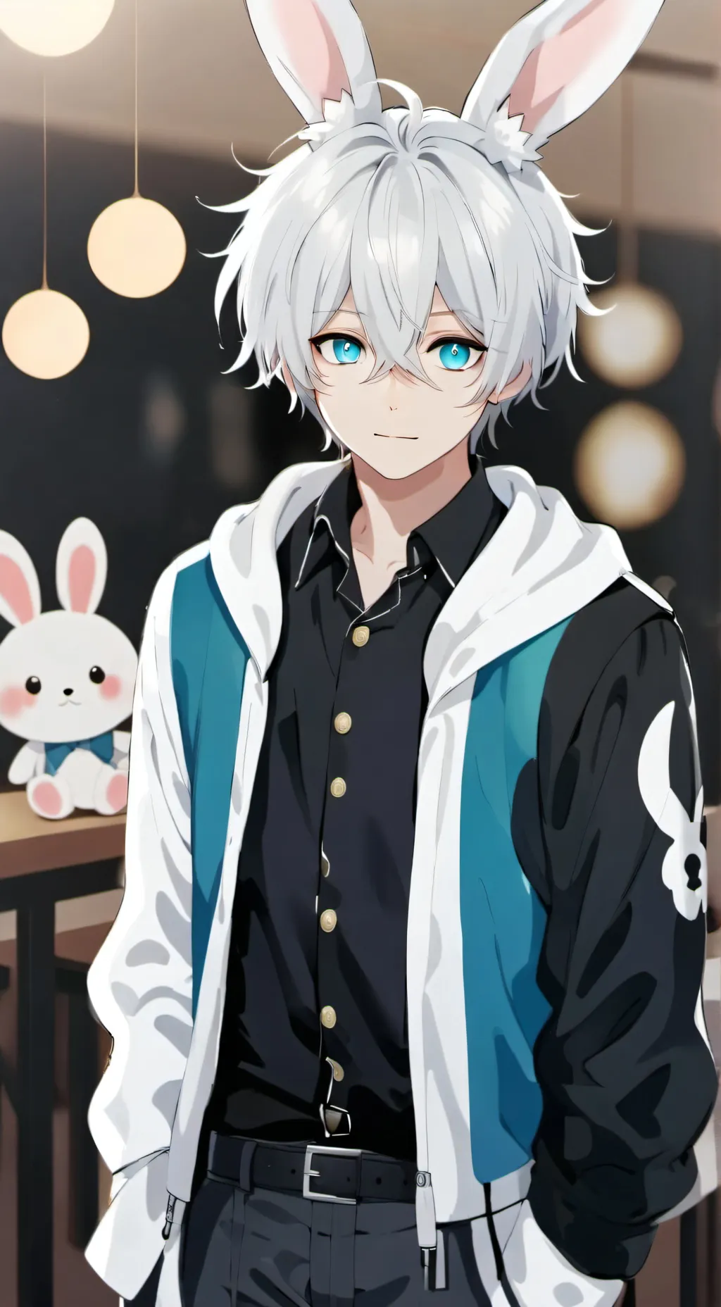 ai character: ☆《~Marcus~》☆ background