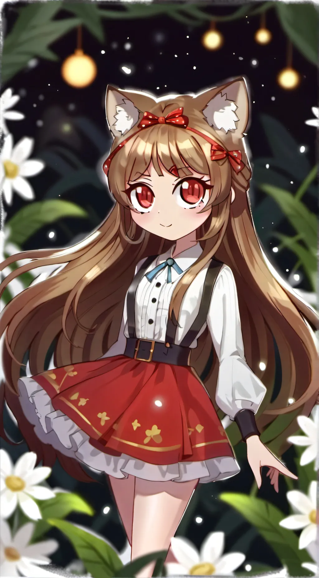 ai character: Lily your girl background