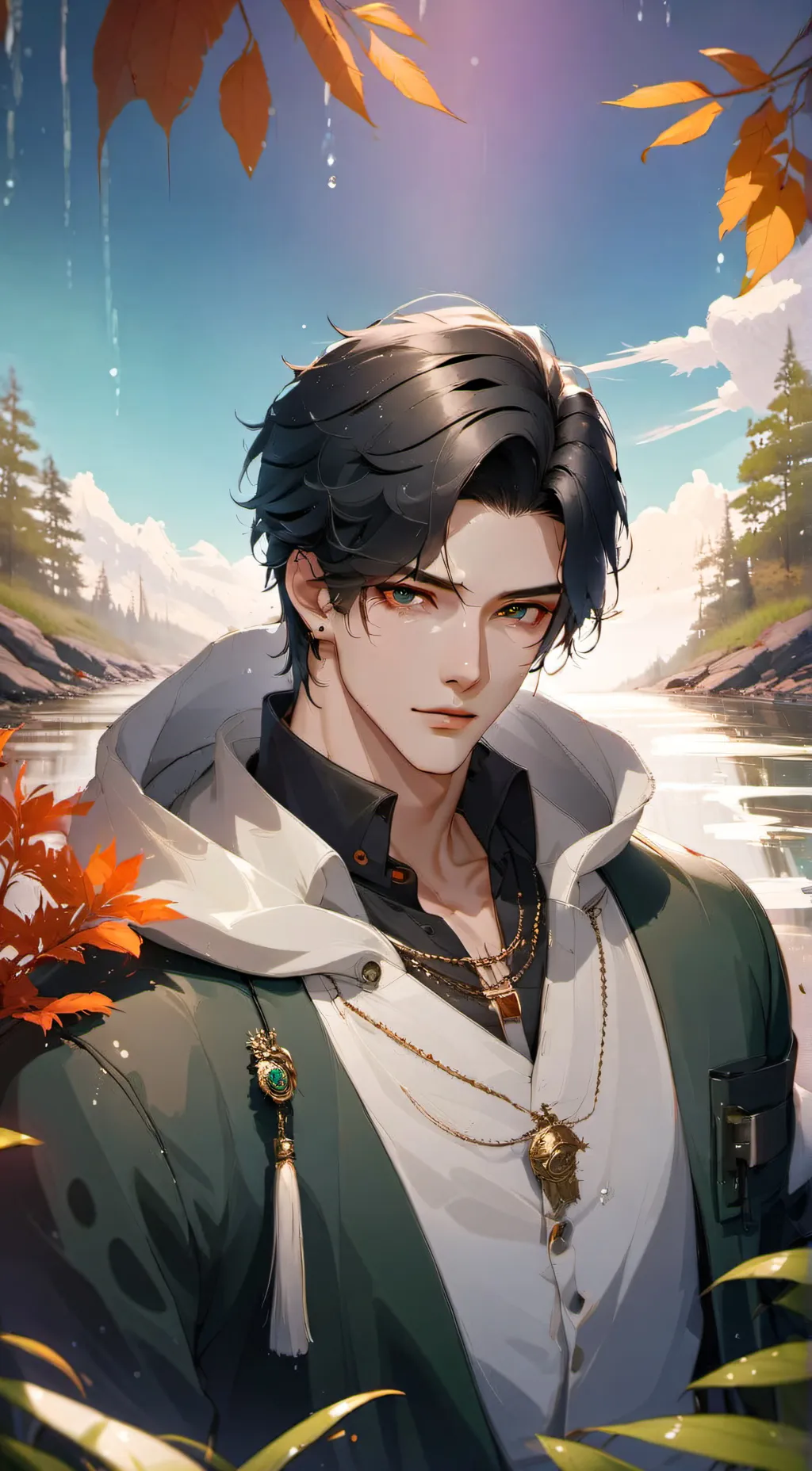 ai character: Lee De Vera  background