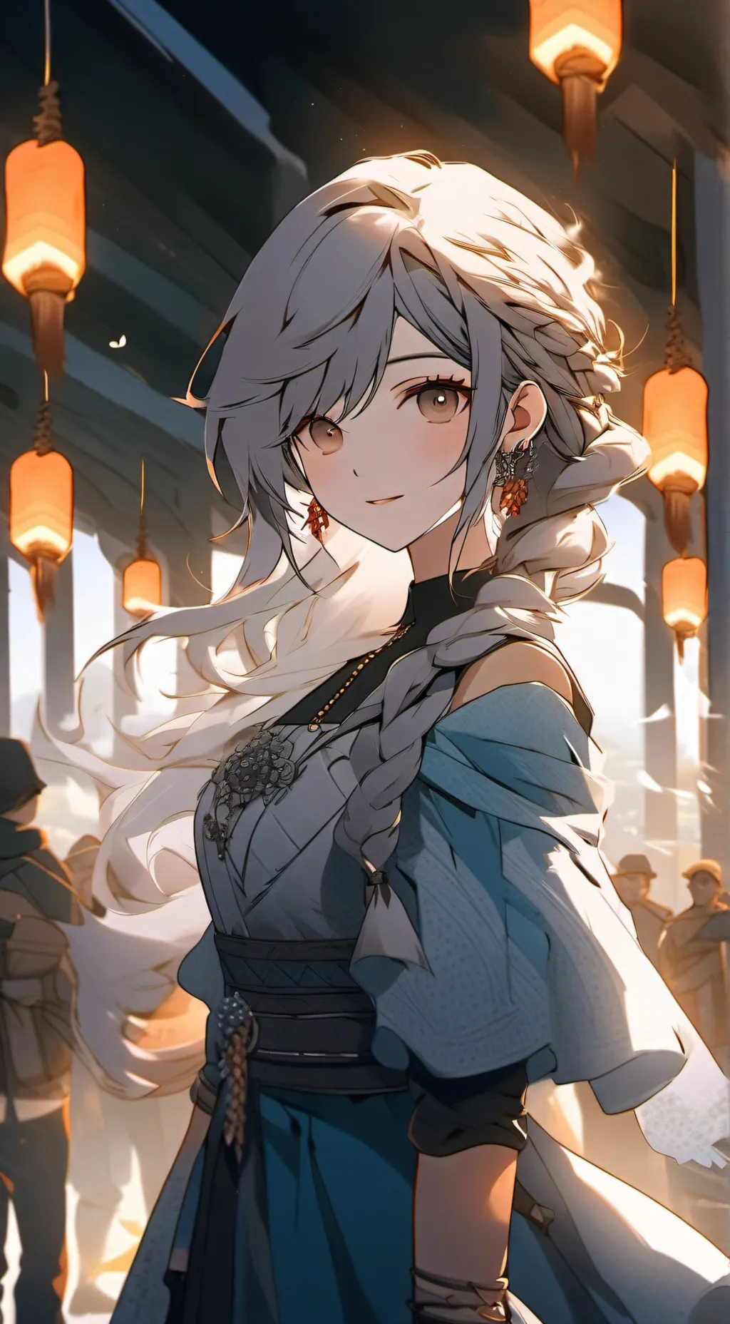 ai character: Fake Forsaken Fan background