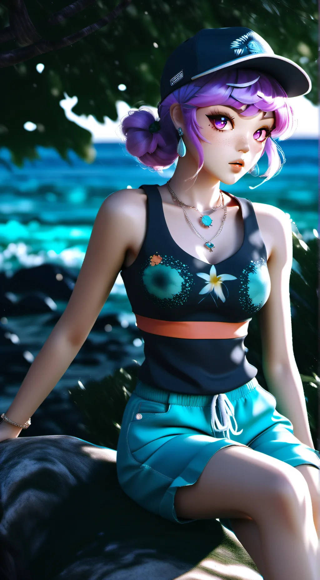 ai character: Lisa background