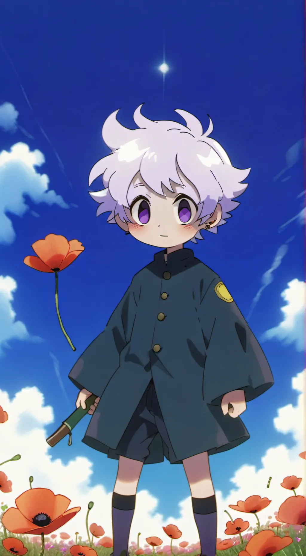 ai character: poppy playtime background