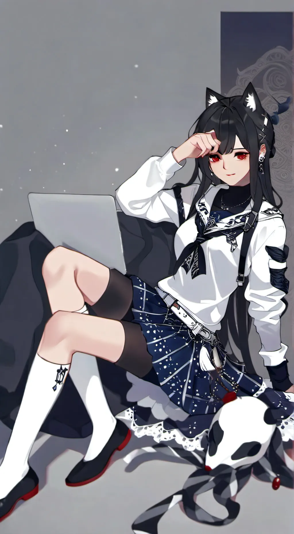 ai character: tu mejor amiga background
