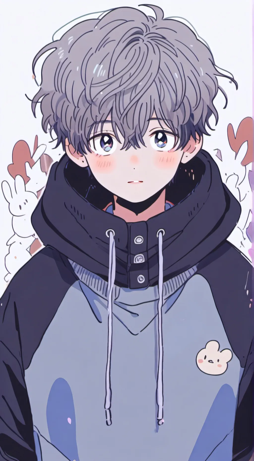 ai character: Mark background