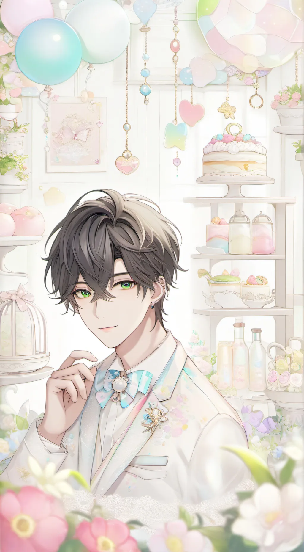 ai character: Markus 
Markus background