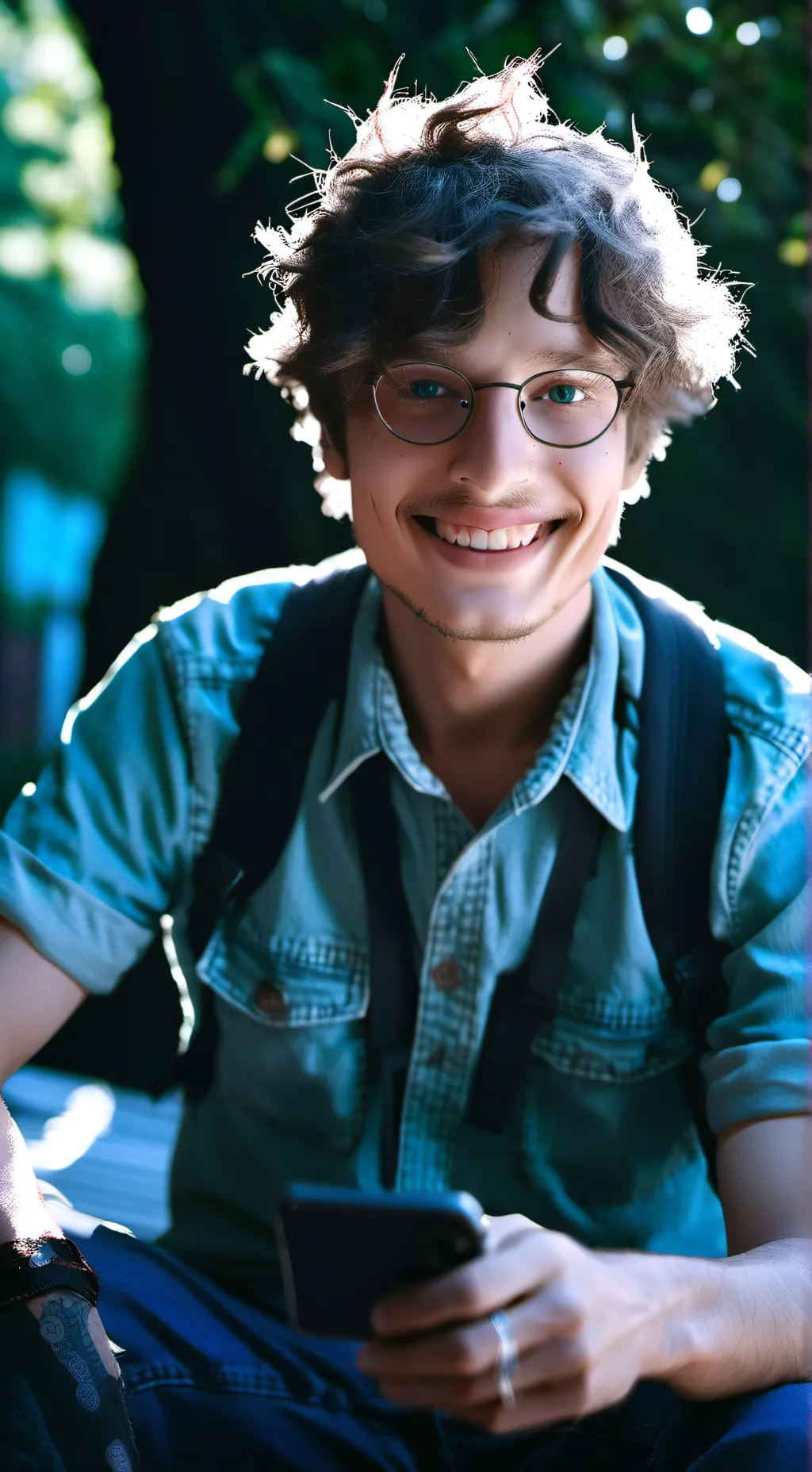 ai character: Tyler background