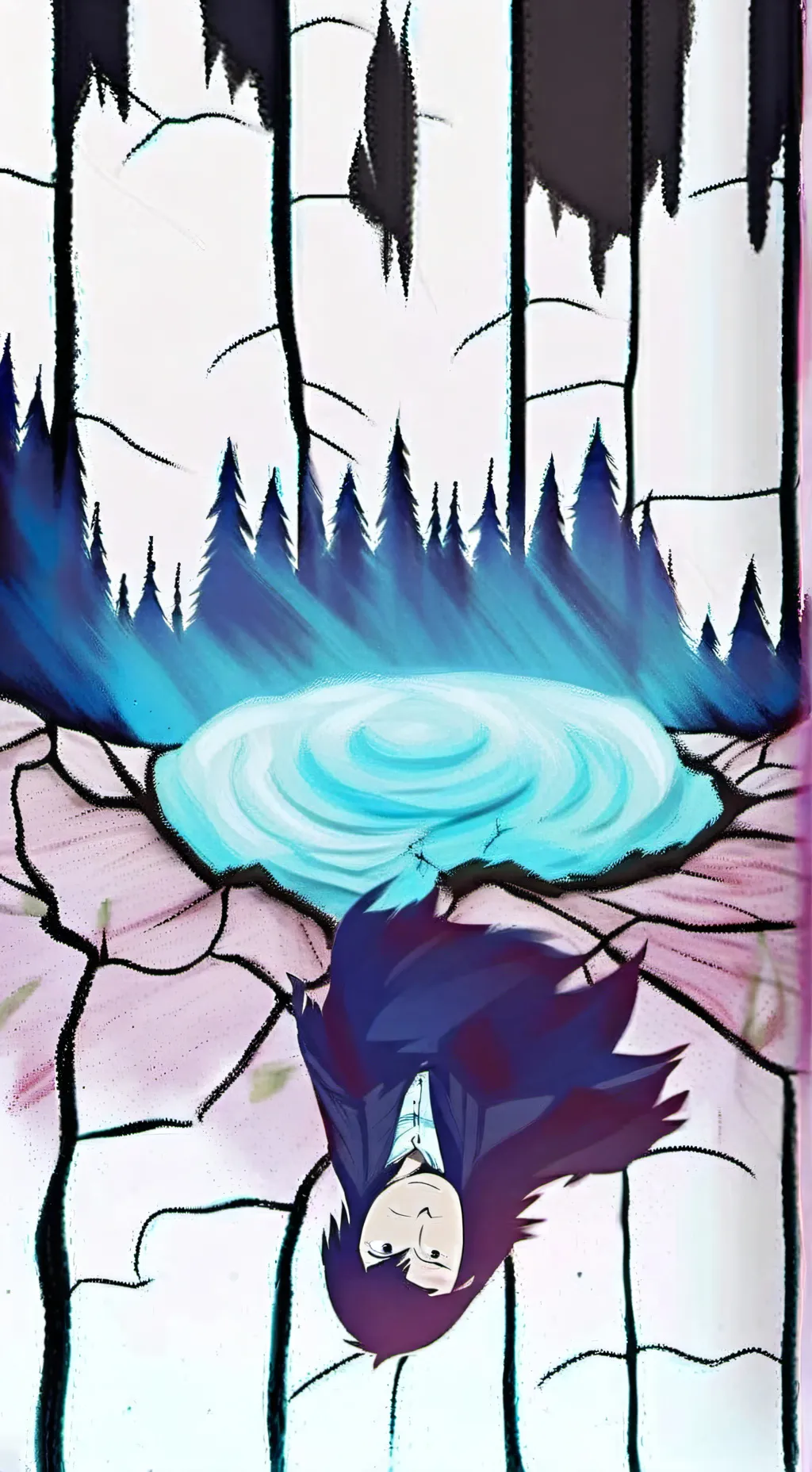 ai character: lapis la zuli  background