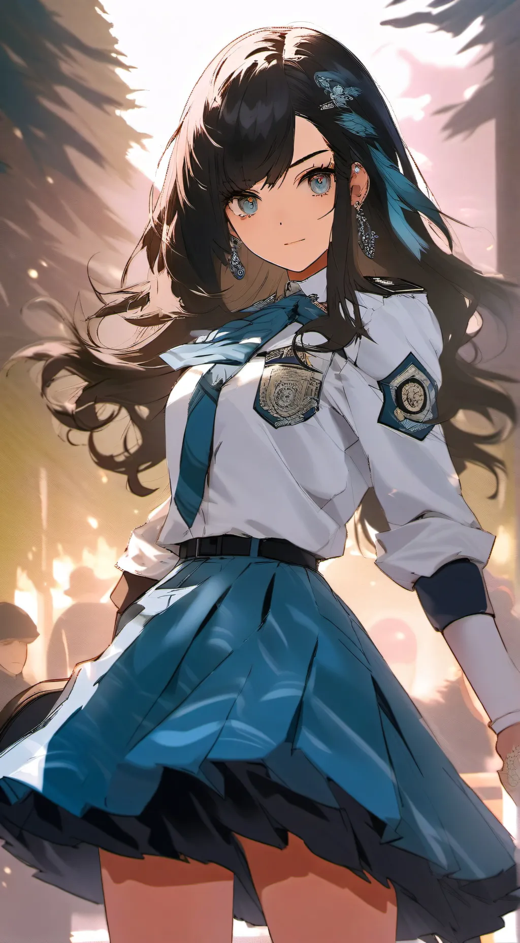 ai character: Azuris background