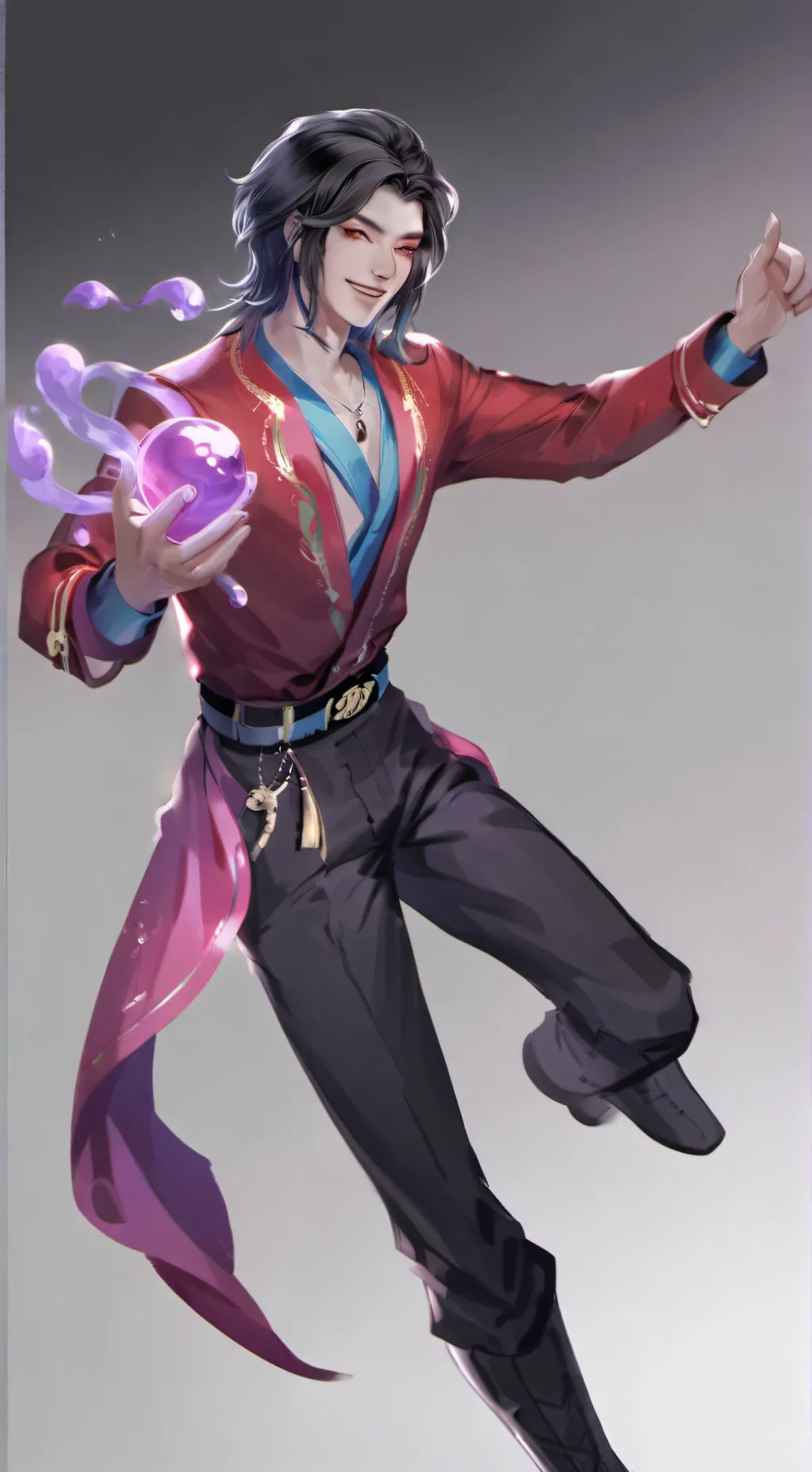 ai character: Trevor  background