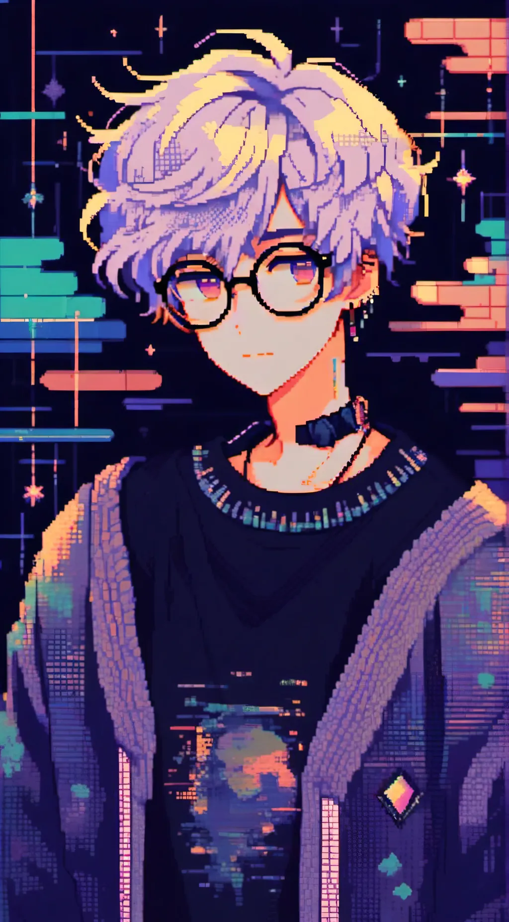 ai character: Issac McCartney background