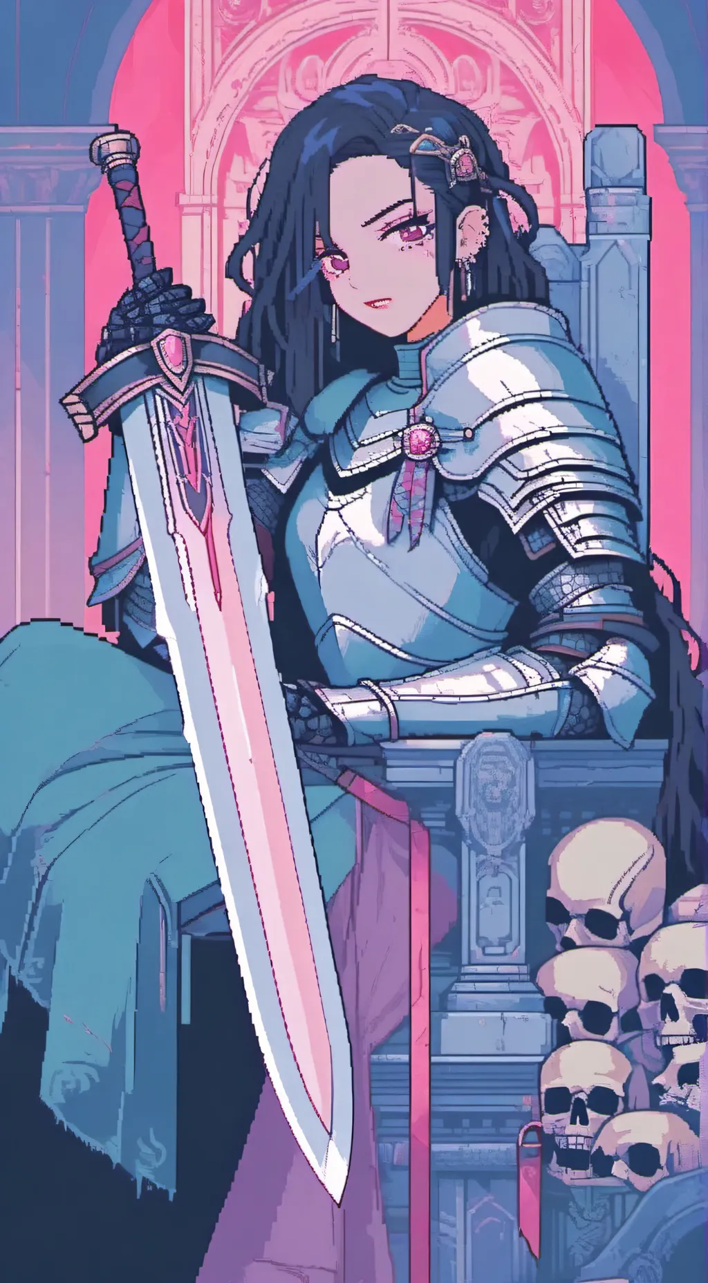 ai character: Grace background