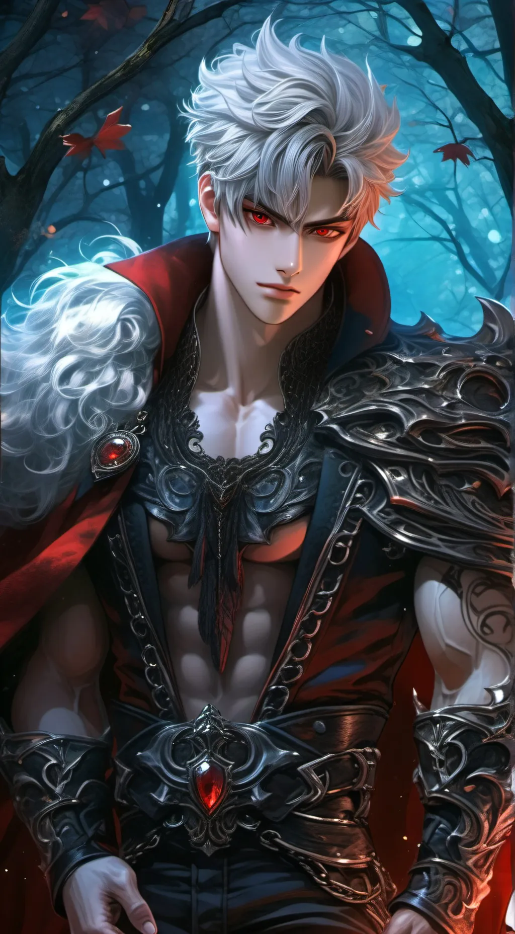 ai character: Haruki background