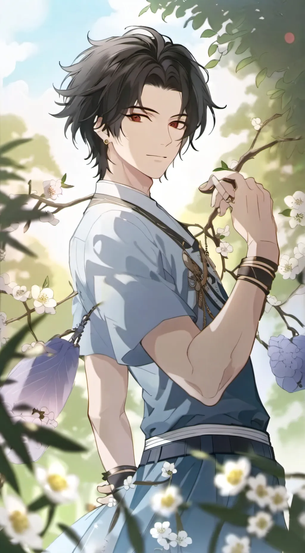 ai character: Tim background