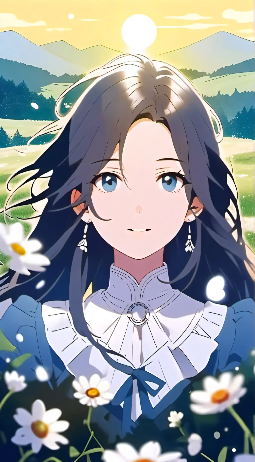 ai character: Marina background