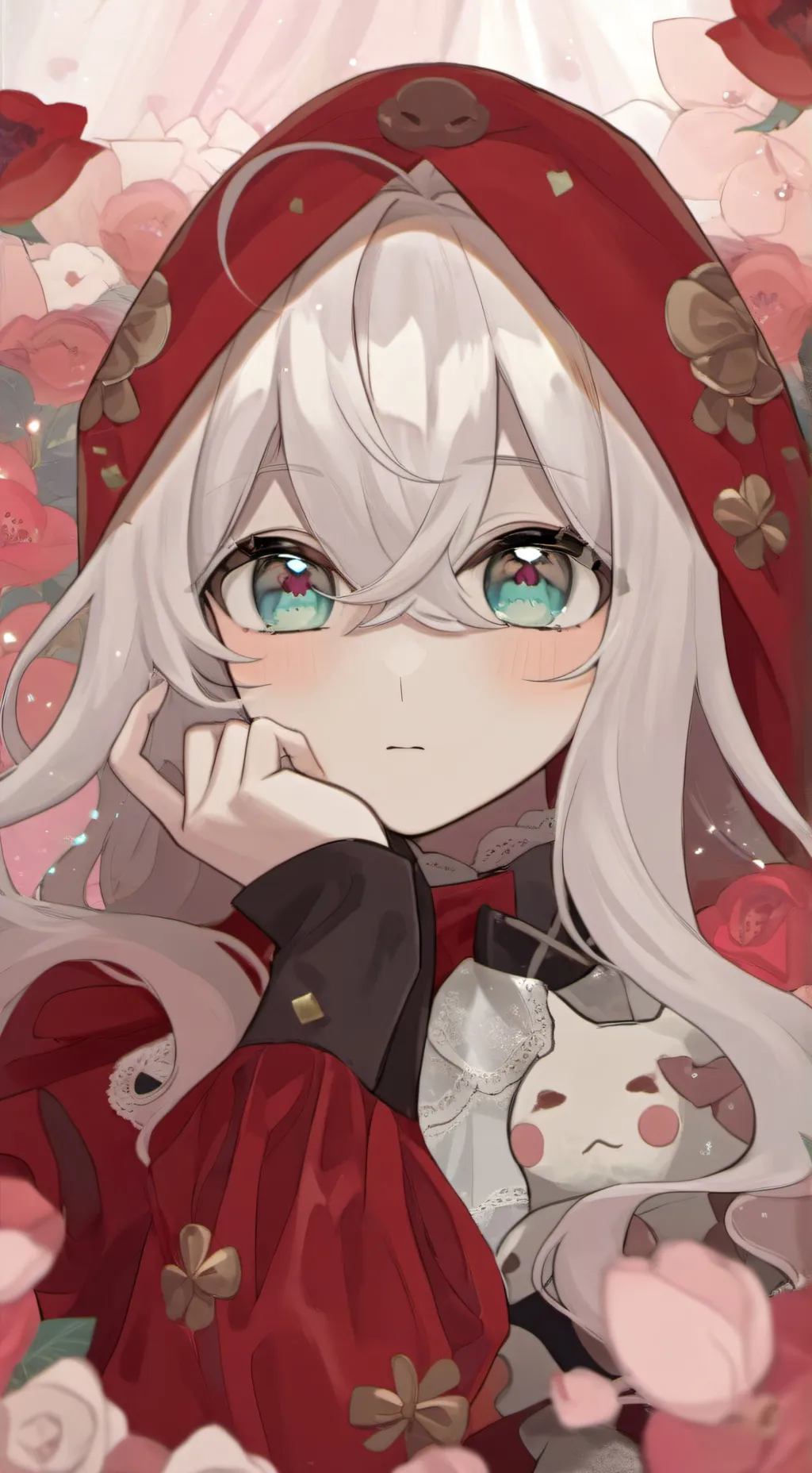 ai character: sara background
