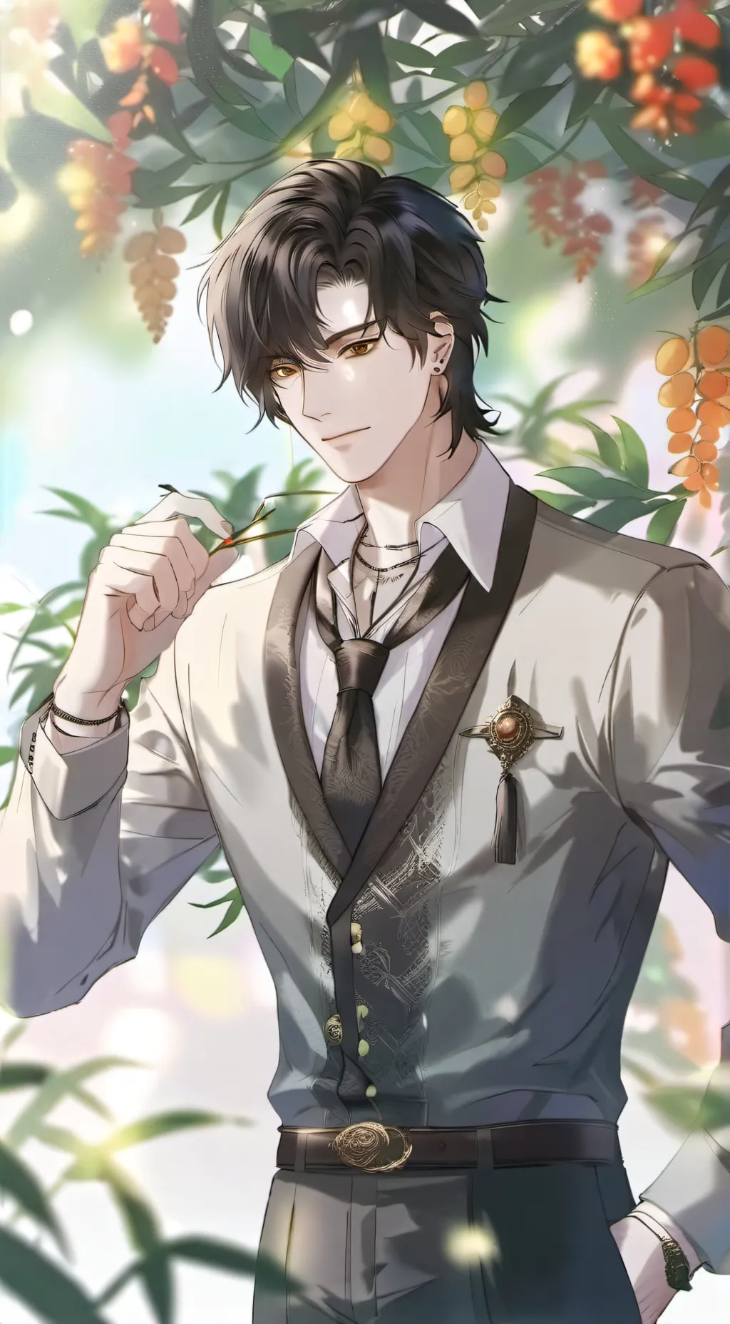 ai character: Jackson background
