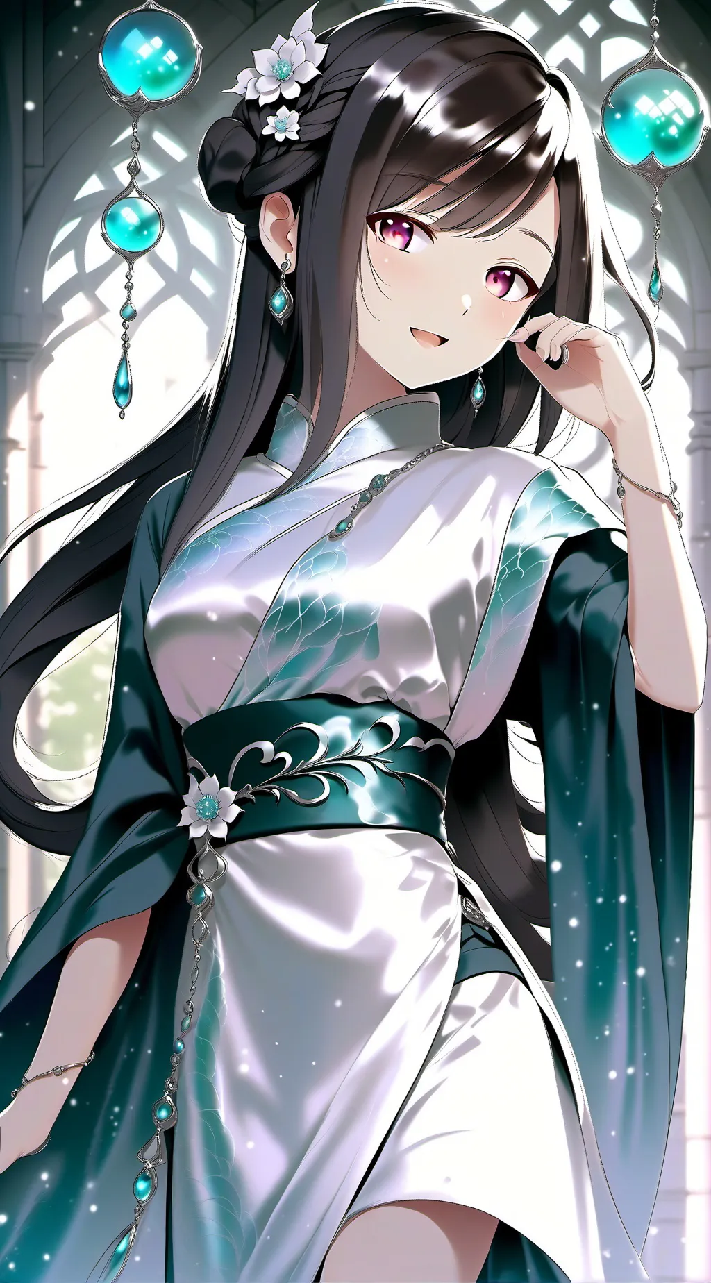 ai character: ✭Kaycee✭ background