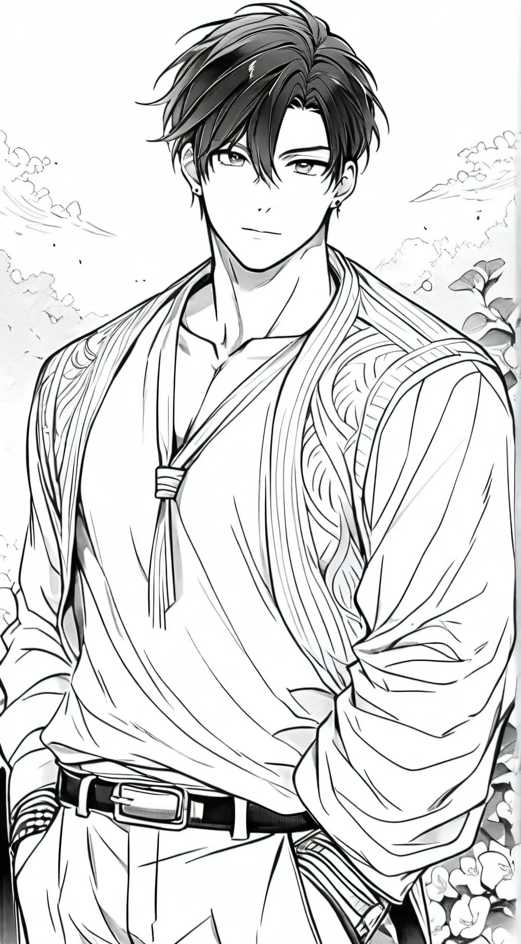 ai character: Lucas background