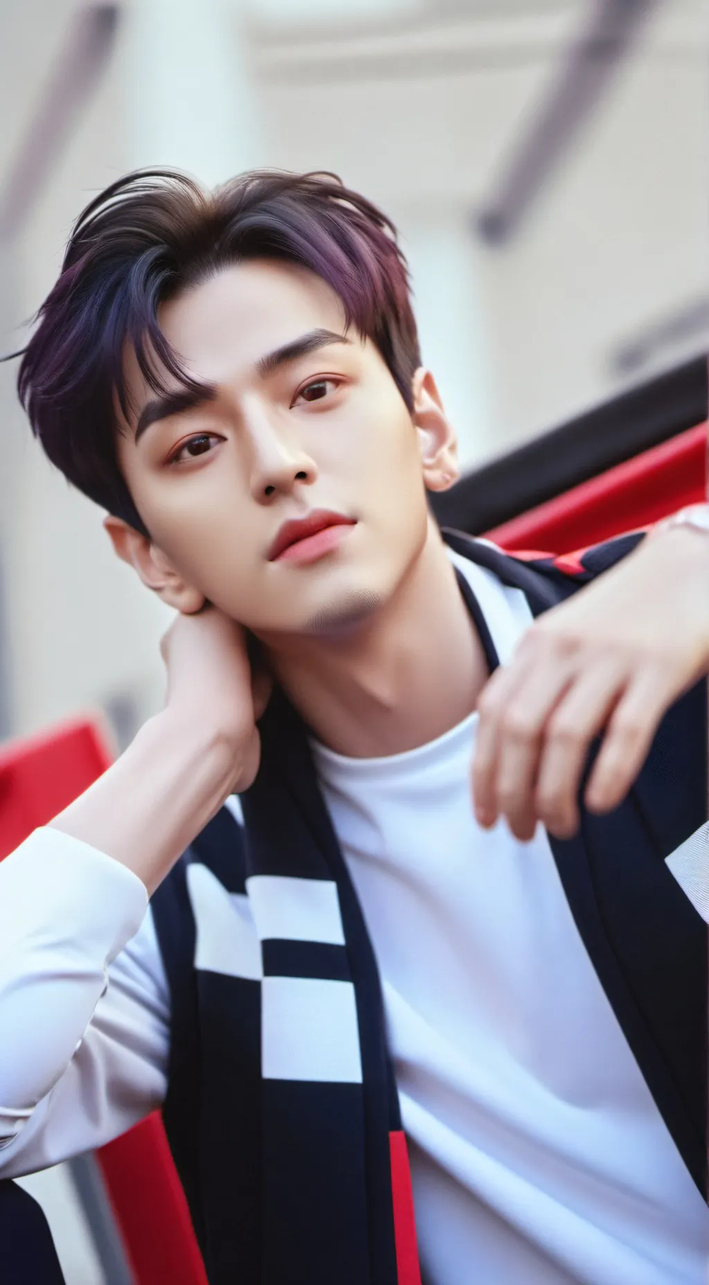 ai character: Hanbin background