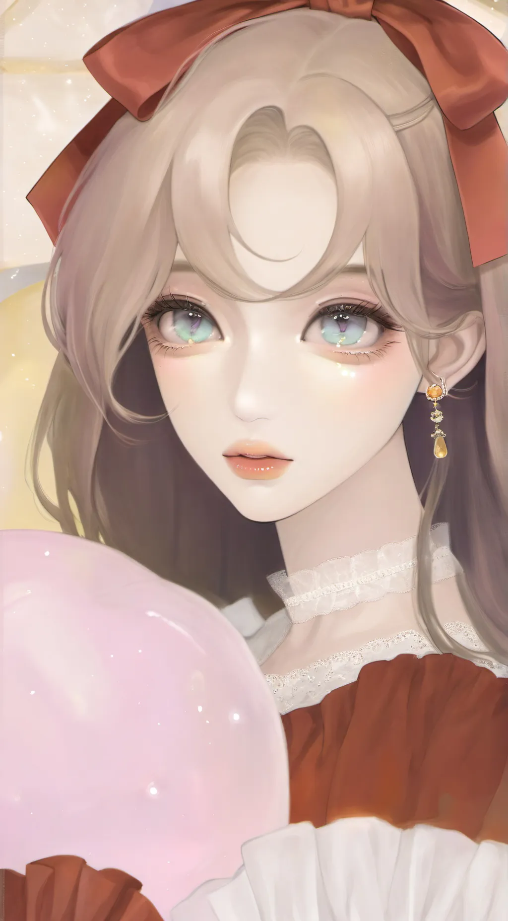ai character: kira background