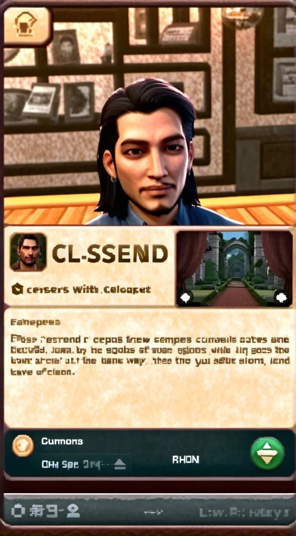 ai character: Louix background