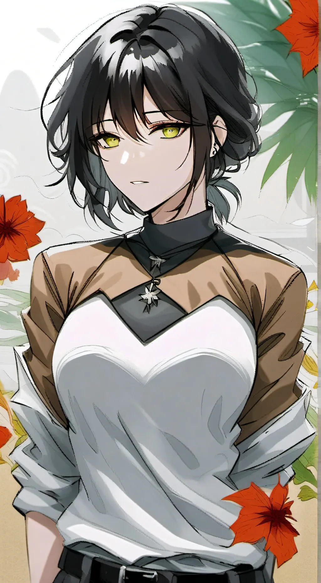 ai character: Yuki San background