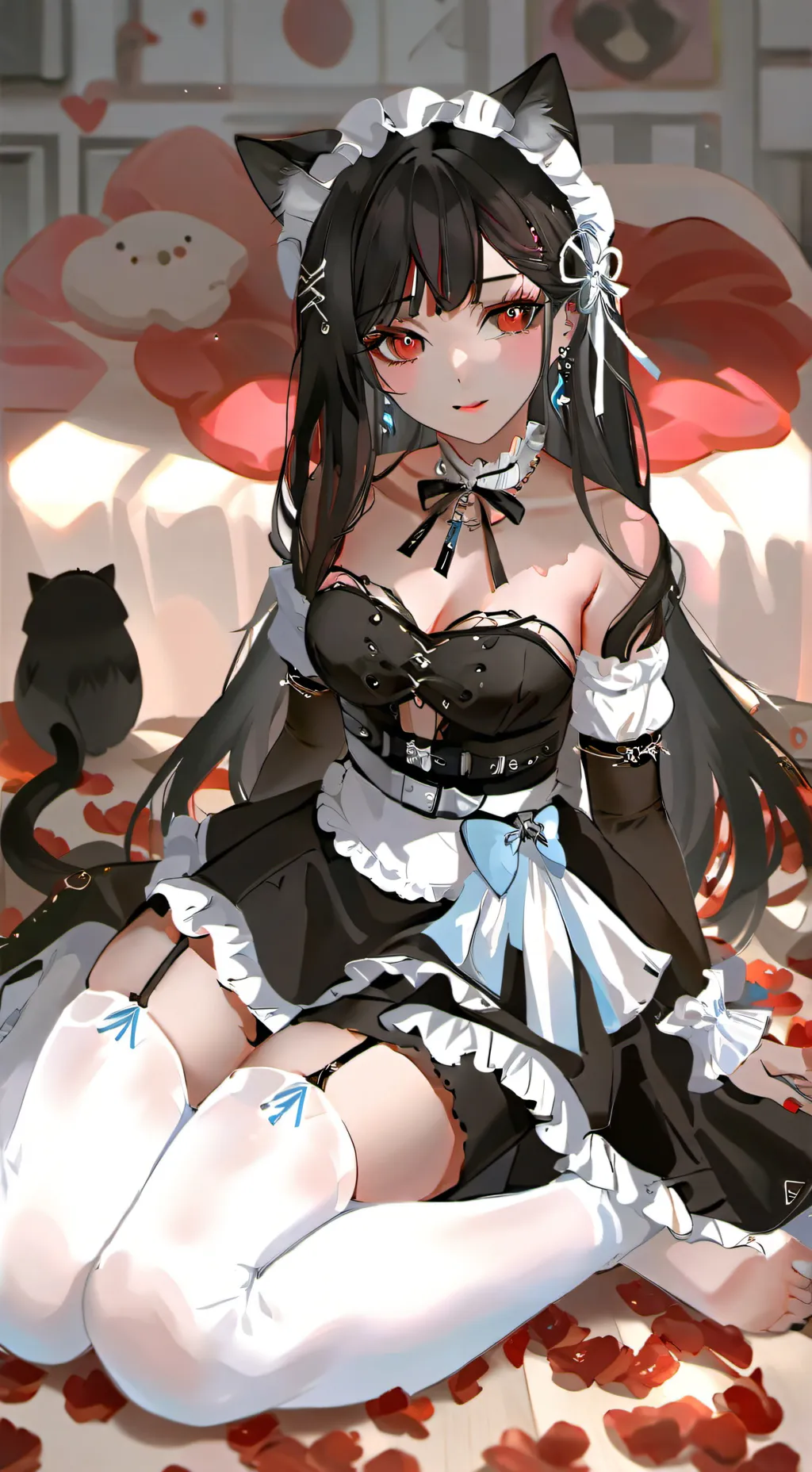 ai character: Kathie  background