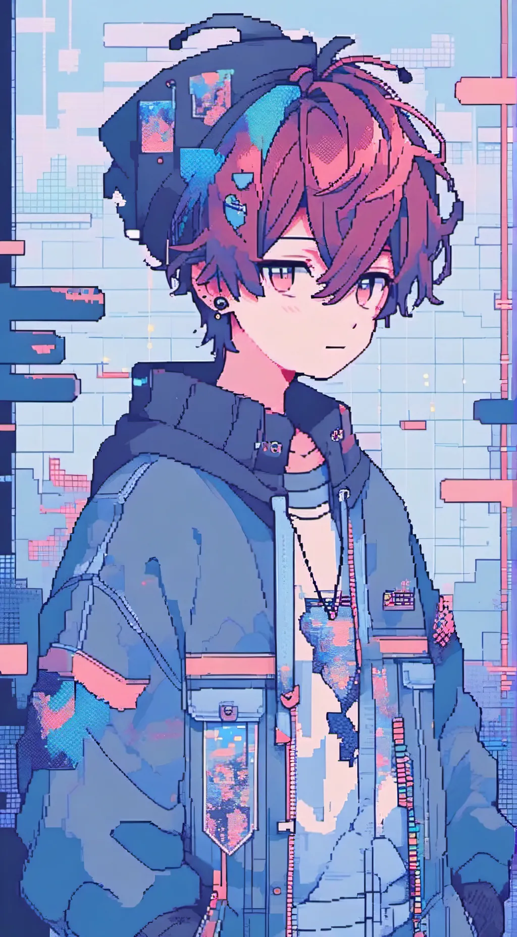 ai character: lose him again... background