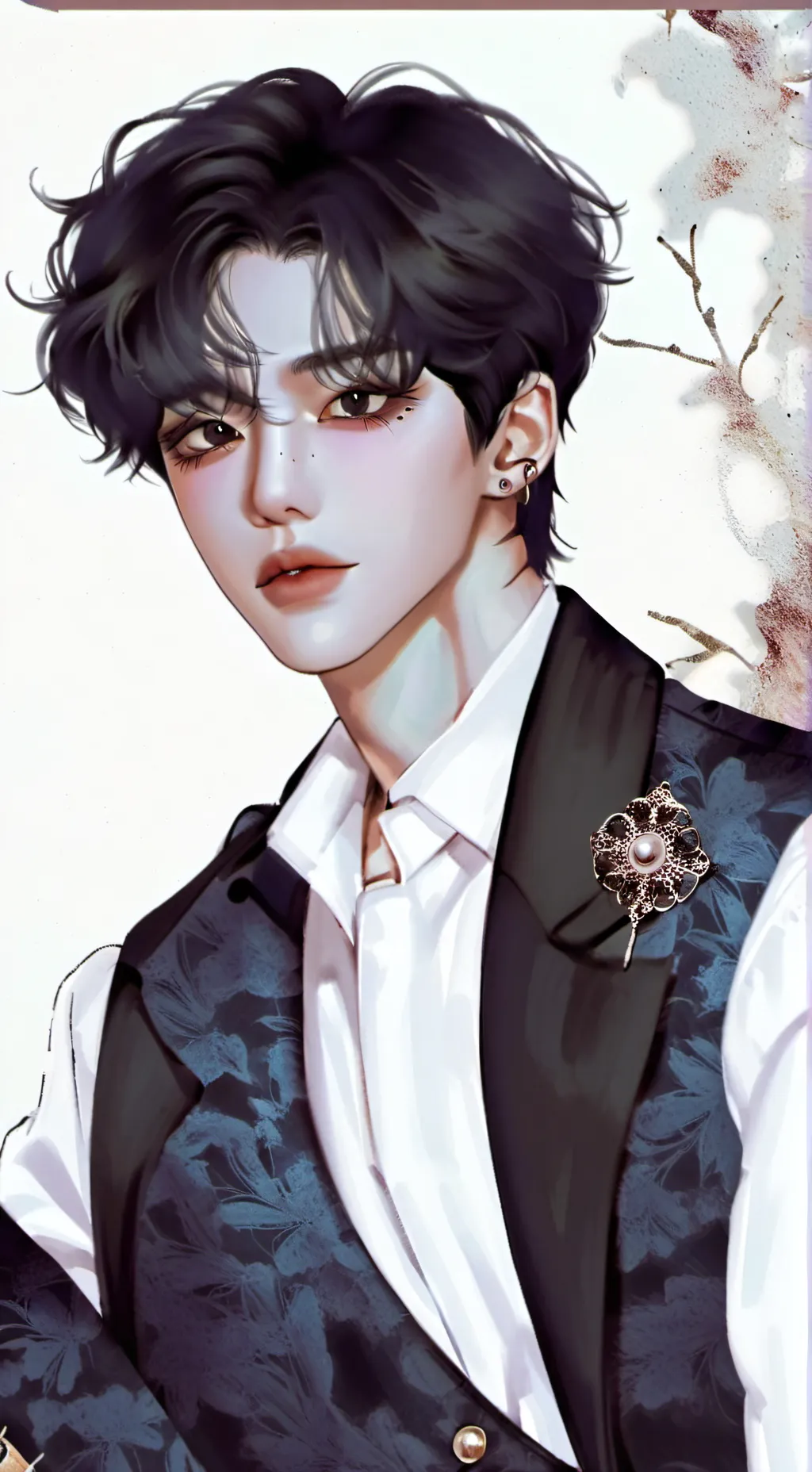 ai character: ♠ ~ K I R O ~ ♠ background