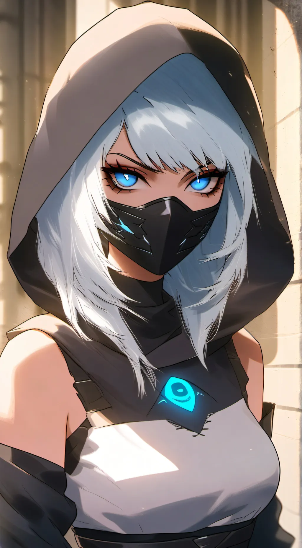 ai character: ◇• Nyx •◇ background