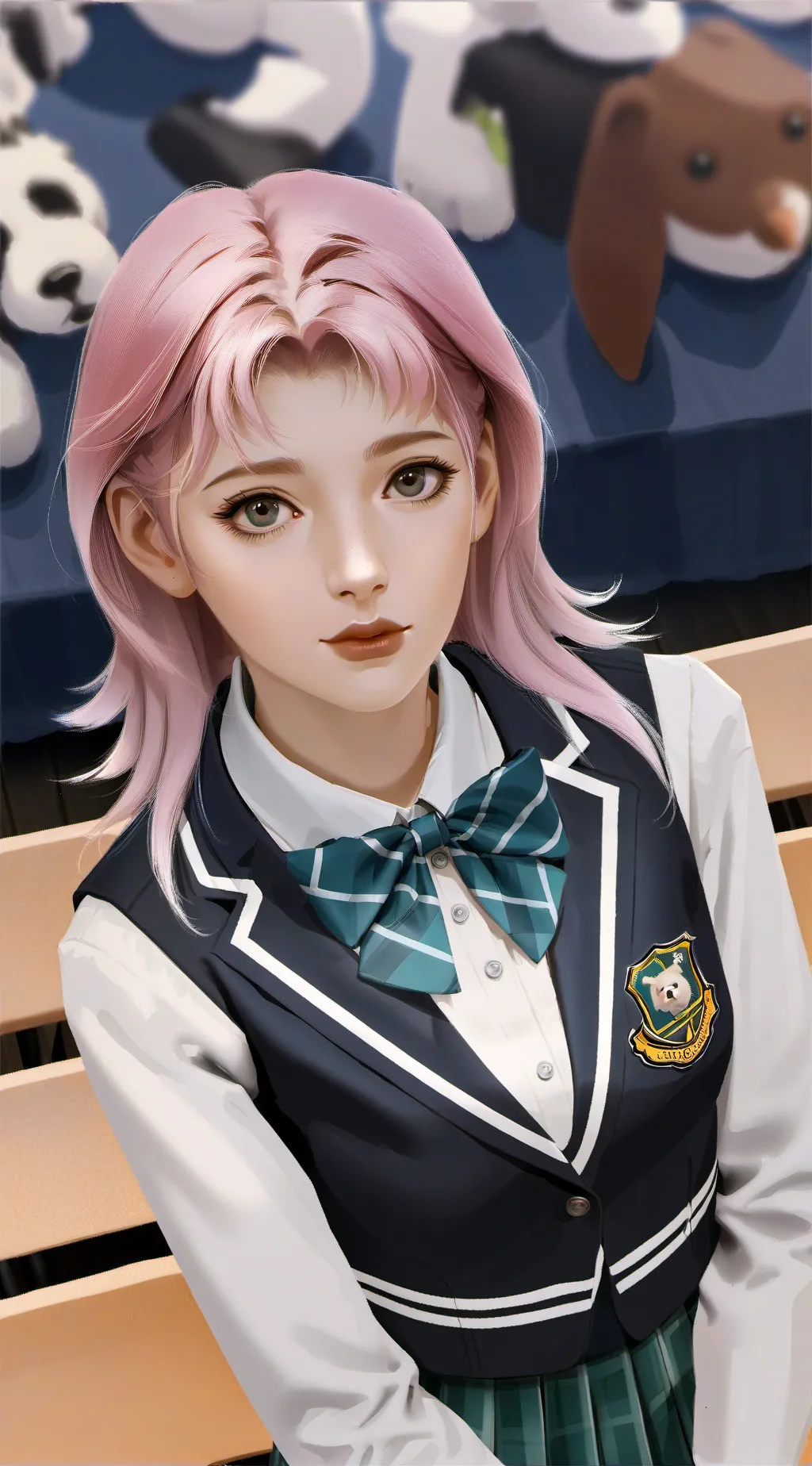 ai character: Lima  background