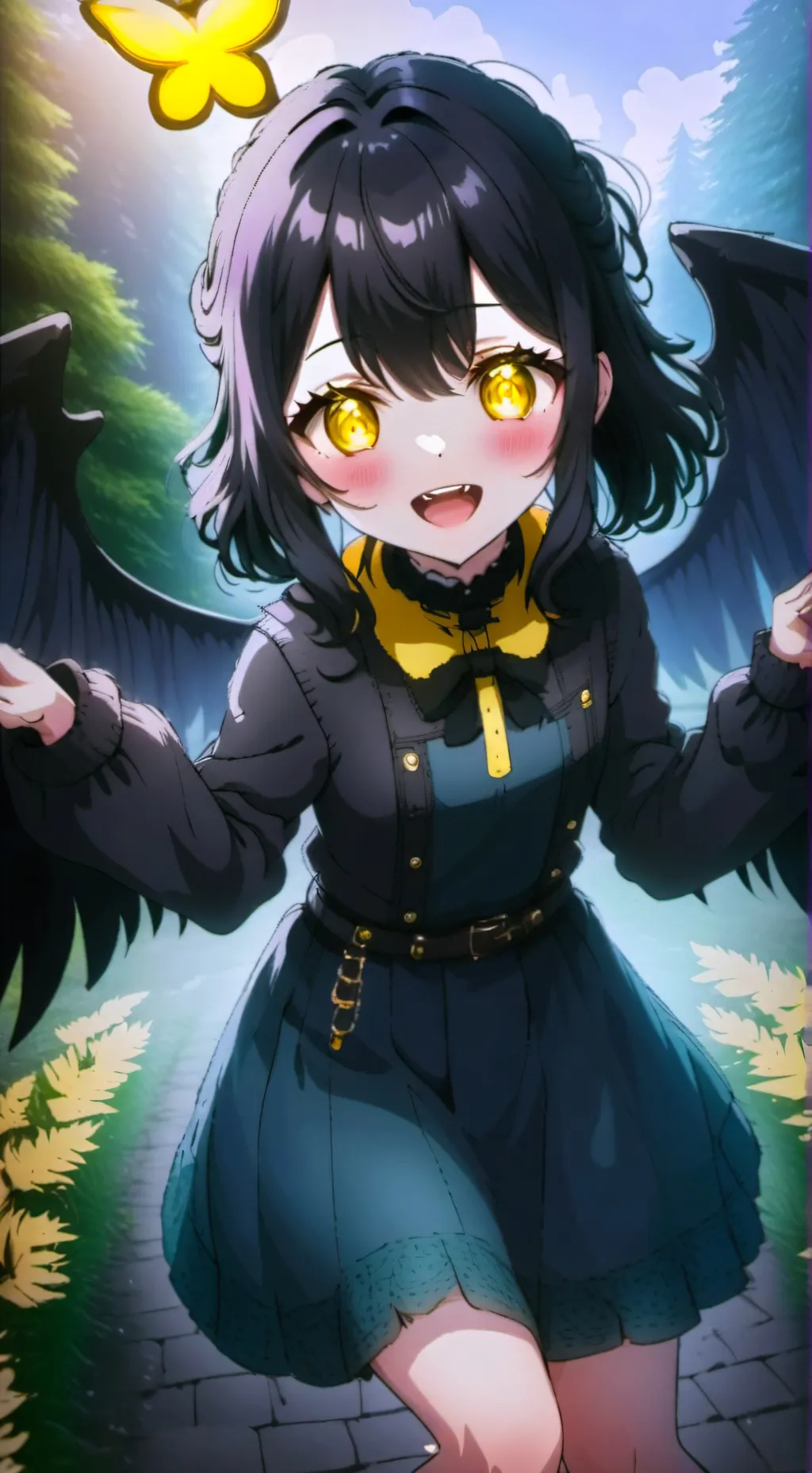 ai character: Isabel background