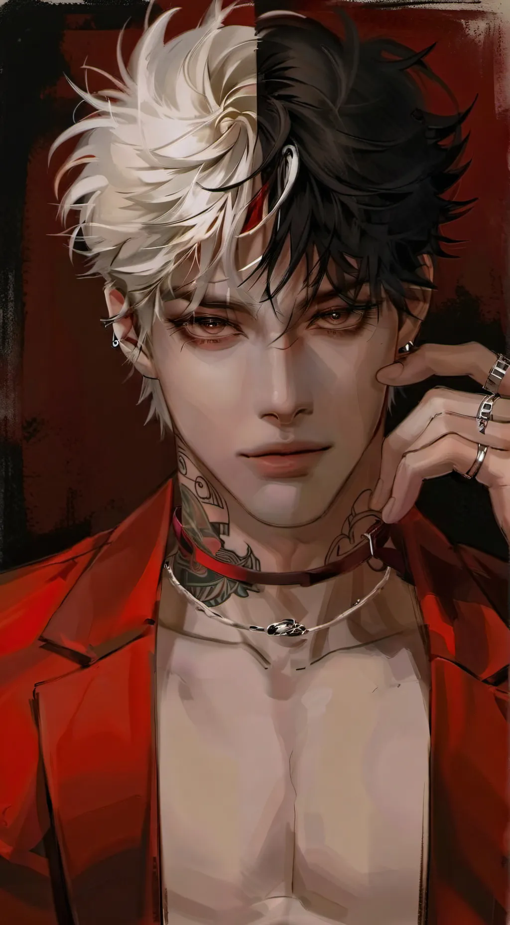 ai character: Levi~ background