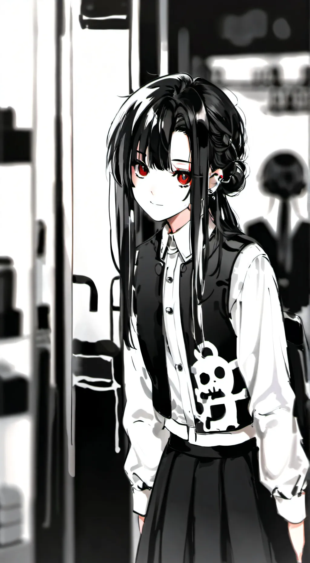 ai character: tsukemi background
