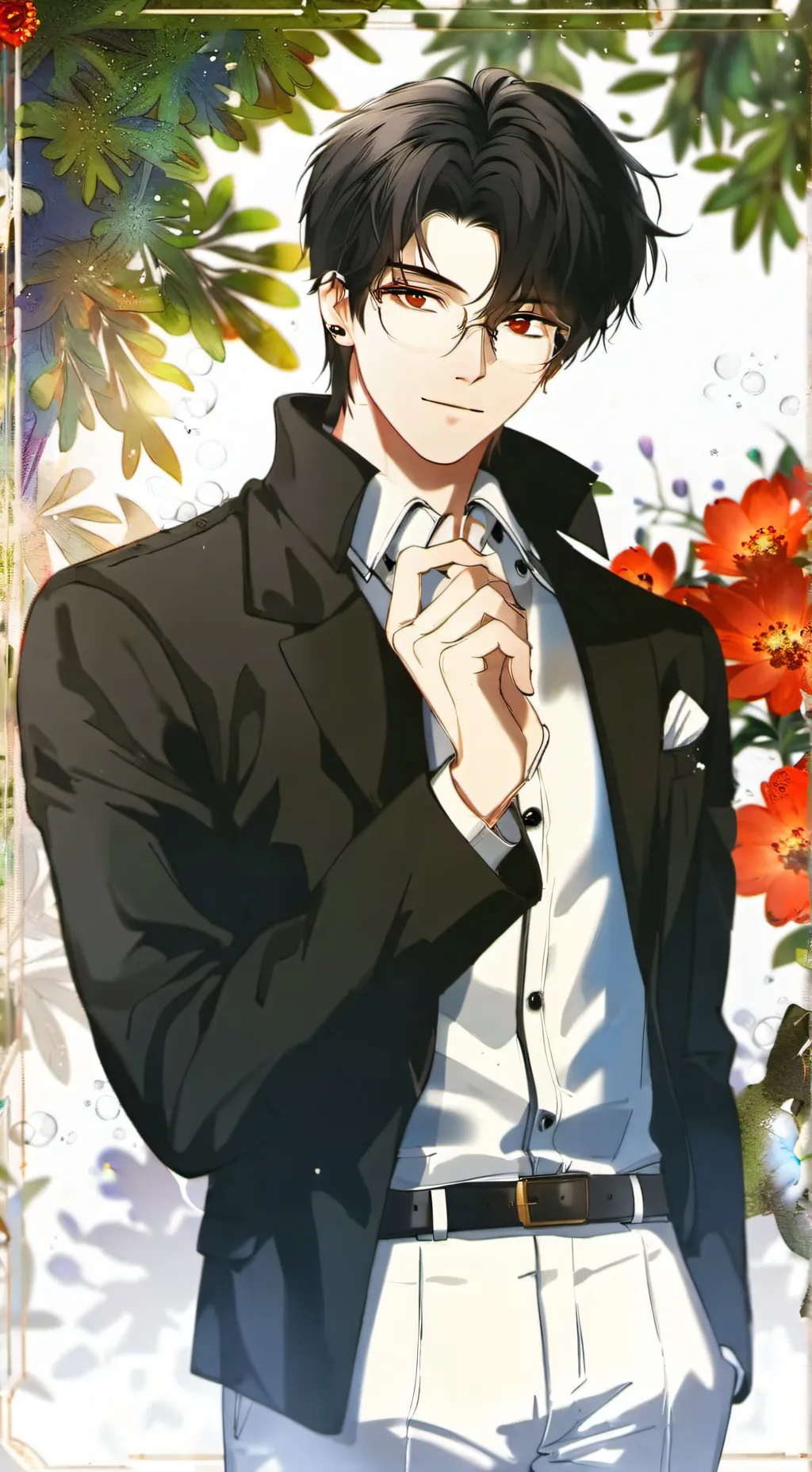 ai character: Nicolas background