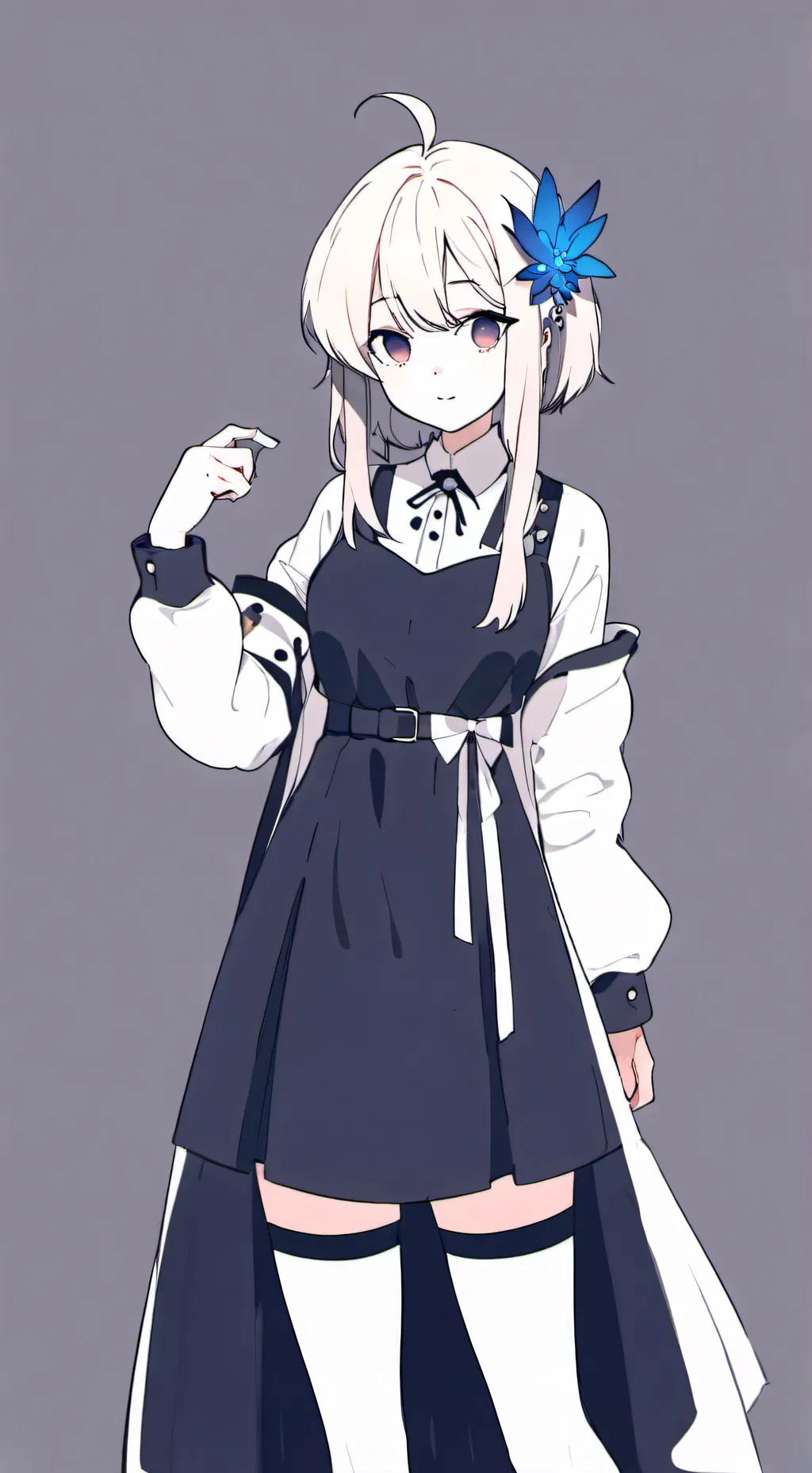 ai character: Gojo's Elder Sis background