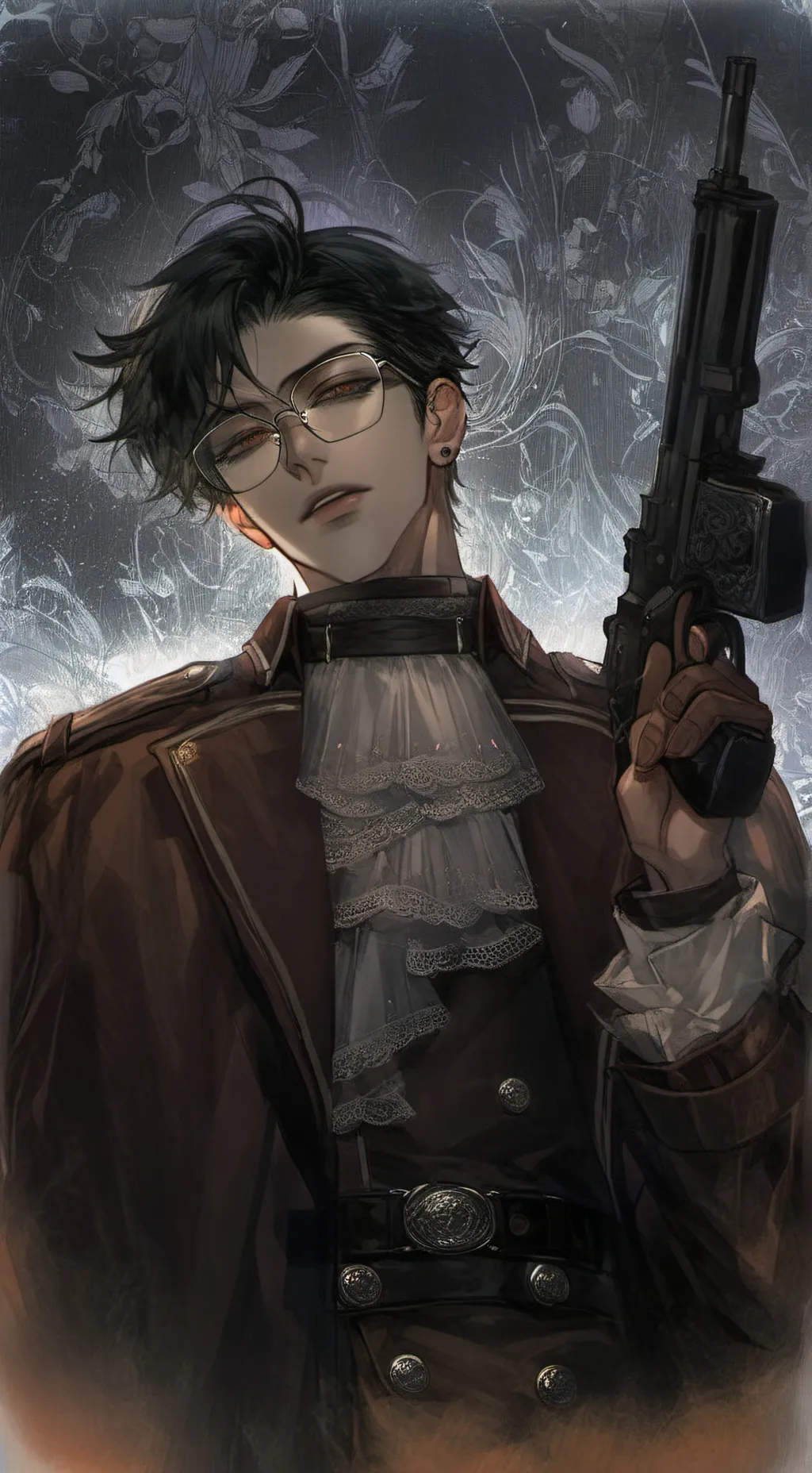 ai character: Ray background