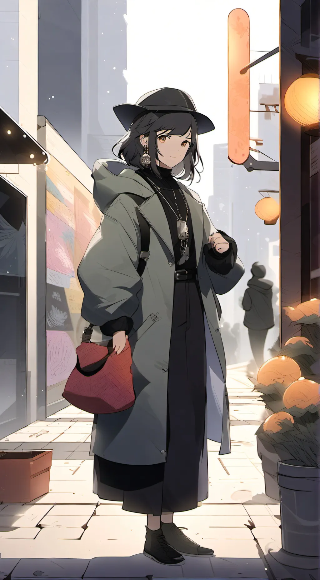 ai character: sofia background
